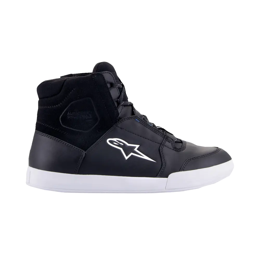 ALPINESTARS Chrome Shoes - Waterproof - Black/White - US 13 2543123-157-13