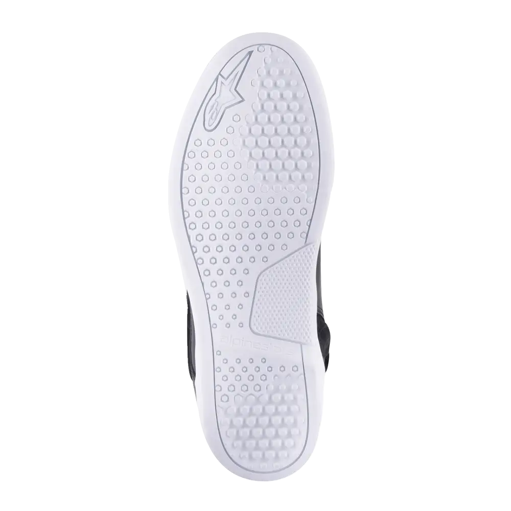 ALPINESTARS Chrome Shoes - Waterproof - Black/White - US 8.5 2543123-157-8.5