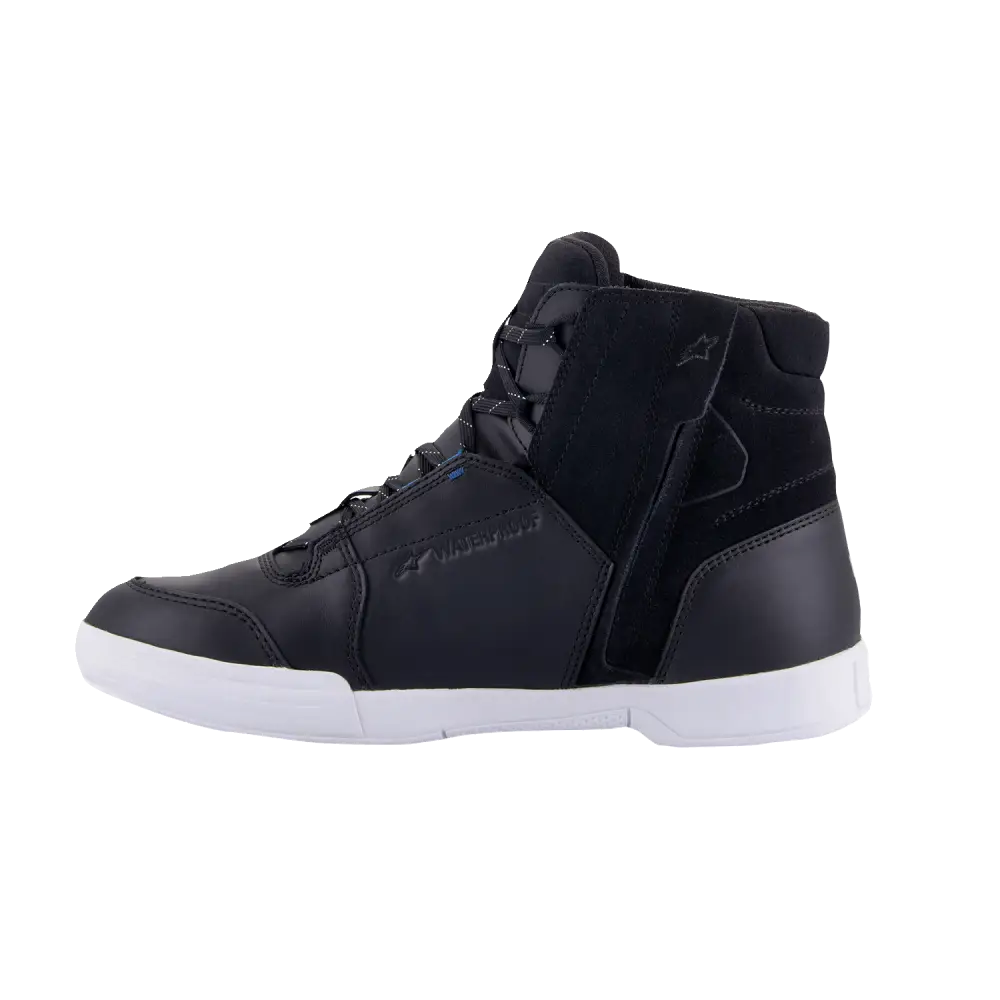 ALPINESTARS Chrome Shoes - Waterproof - Black/White - US 8.5 2543123-157-8.5