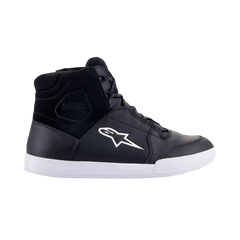 ALPINESTARS Chrome Shoes - Waterproof - Black/White - US 9.5 2543123-157-9.5