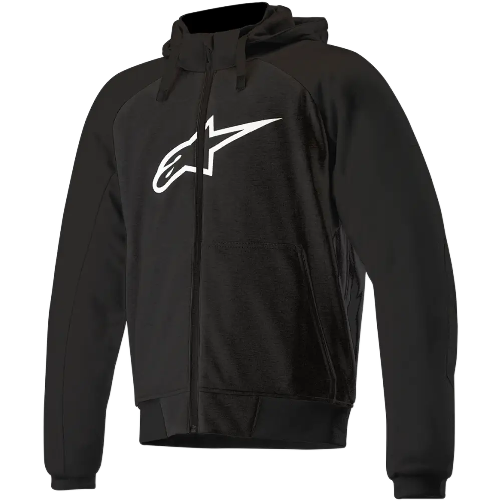 ALPINESTARS Chrome Sport Hoodie - Black - 2XL 4200918-10-2X