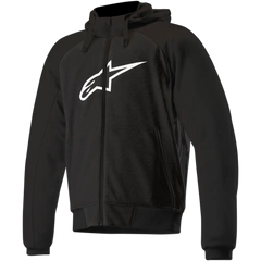 ALPINESTARS Chrome Sport Hoodie - Black - 4XL 4200918-10-4X