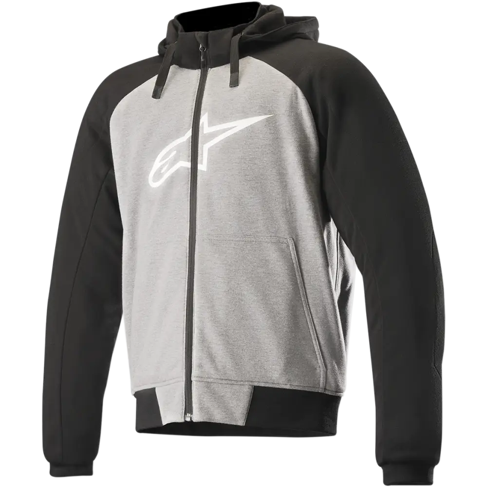 ALPINESTARS Chrome Sport Hoodie - Gray - XL 4200918-951-XL