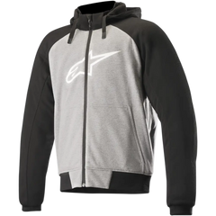 ALPINESTARS Chrome Sport Hoodie - Gray - XL 4200918-951-XL