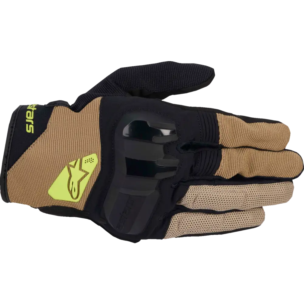 ALPINESTARS Chrome V2 Gloves - Dark Khaki/Black - Large 3560925-8036-L