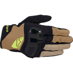 ALPINESTARS Chrome V2 Gloves - Dark Khaki/Black - Large 3560925-8036-L
