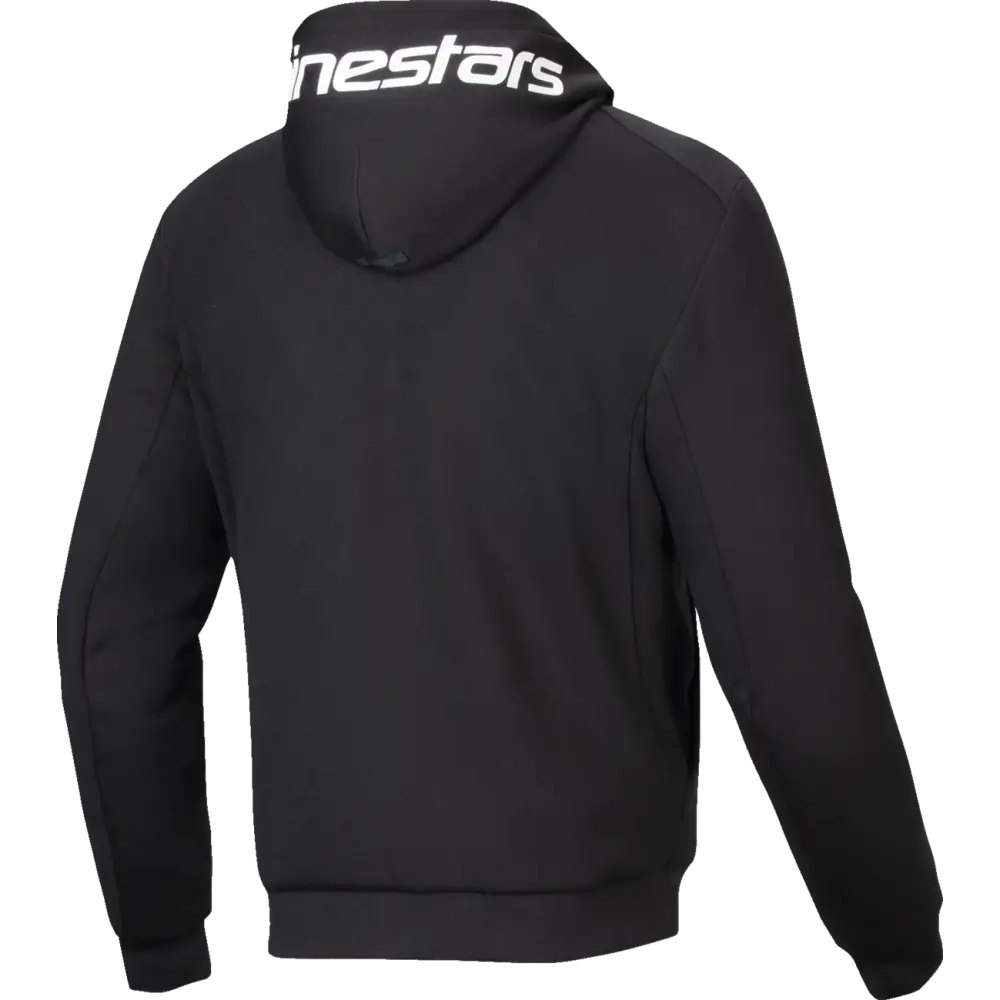 ALPINESTARS Chrome v2 Sport Hoodie - Black/White - Small 4200325-12-S