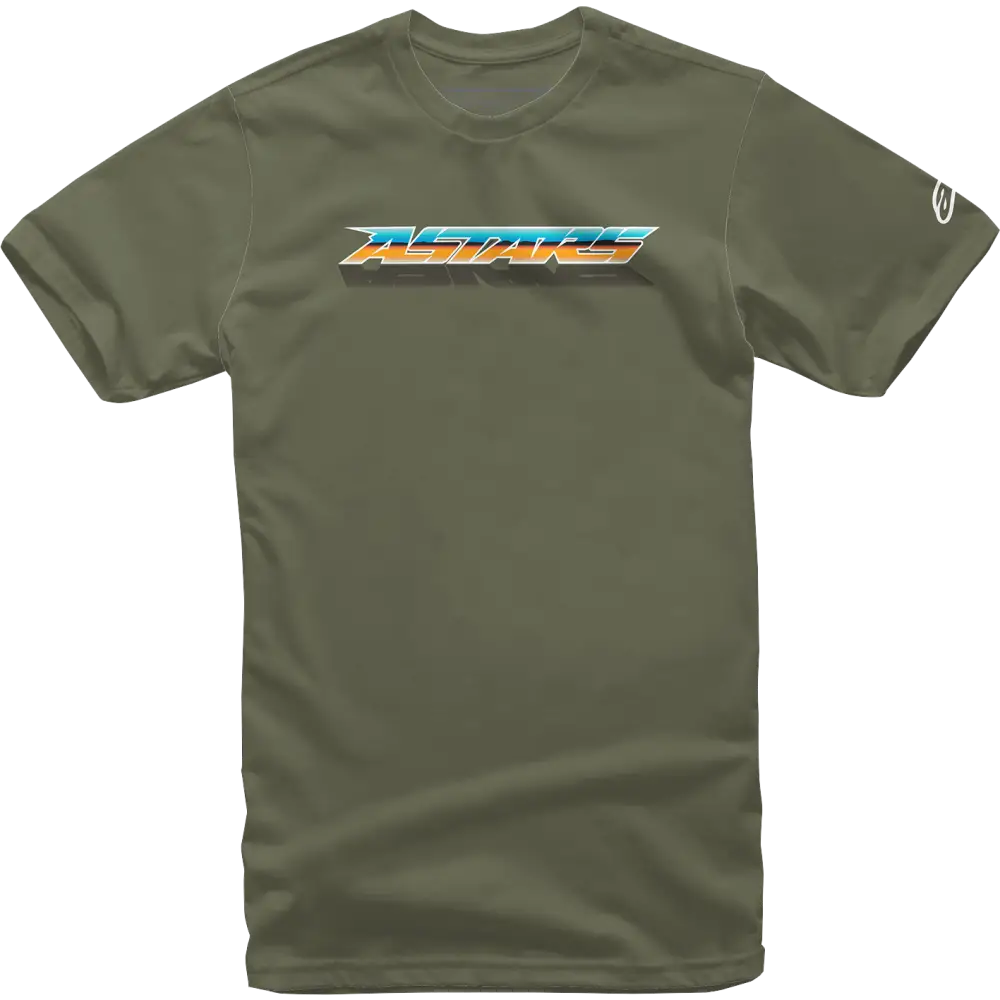 ALPINESTARS Chromium T-Shirt - Military - Large 1232-72206-690L