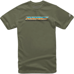 ALPINESTARS Chromium T-Shirt - Military - Large 1232-72206-690L