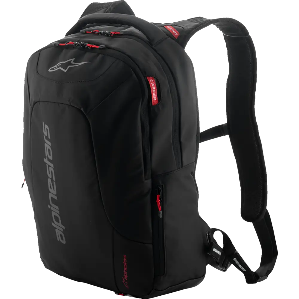 ALPINESTARS City Hunter Backpack - V2 - Black 6100325-10