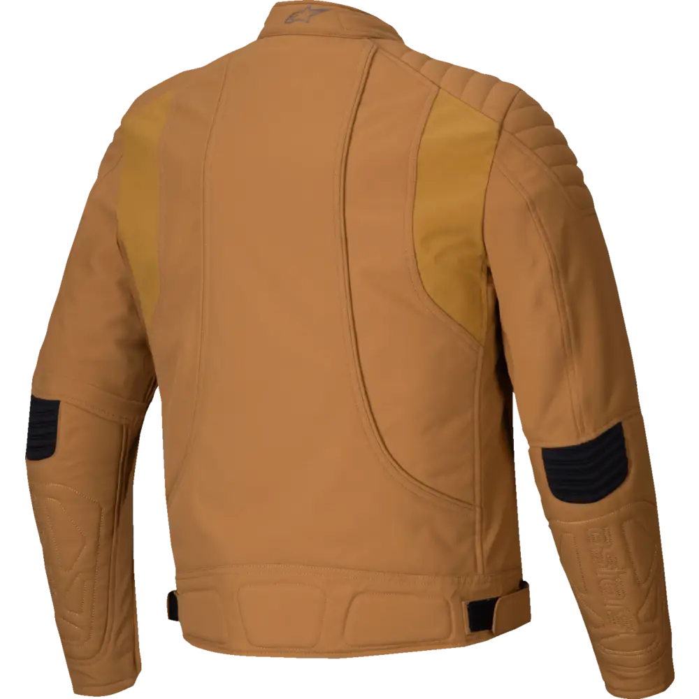 ALPINESTARS Clayton WR Jacket - Utility Brown/Light Gold - 2XL 3200825-8021-2X