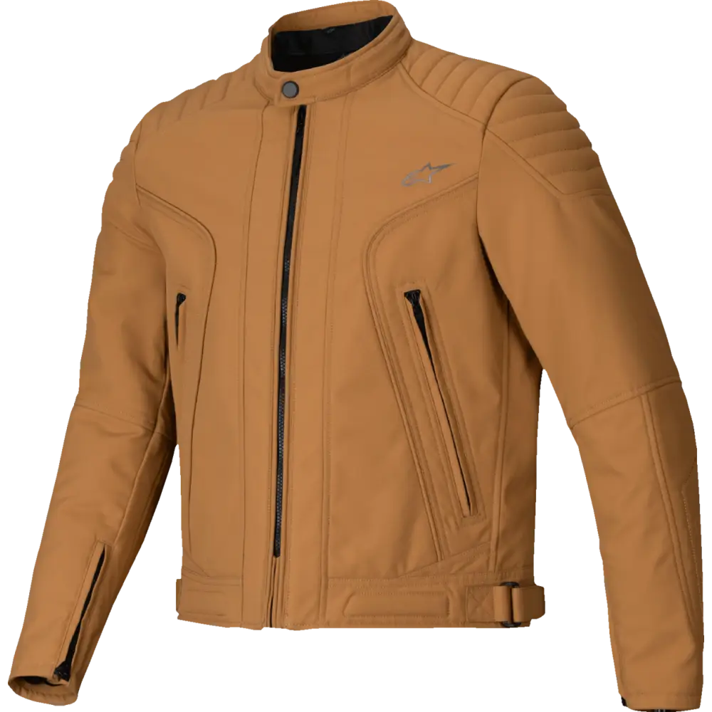 Alpinestars Clayton WR Jacket - Utility Brown/Light Gold / Small - Street Apparel Group