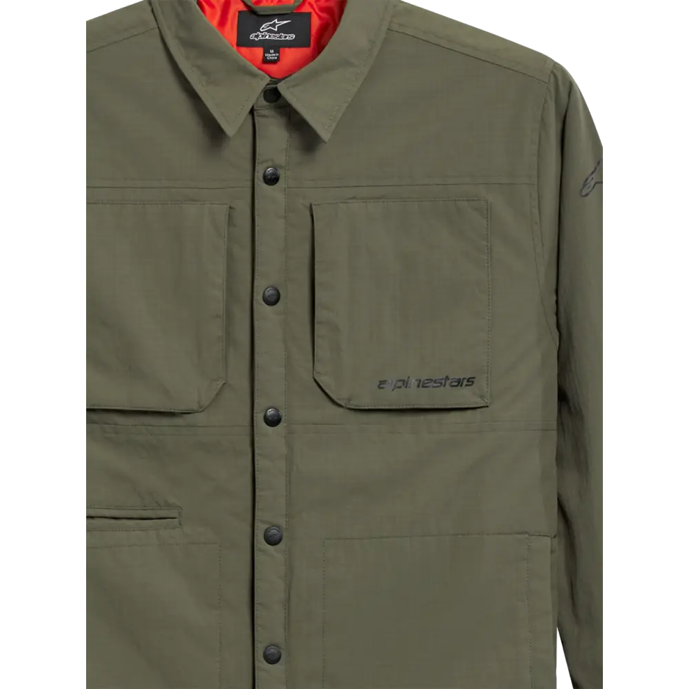ALPINESTARS Cohere Jacket - Military Green - Medium 1214-11400-690-M