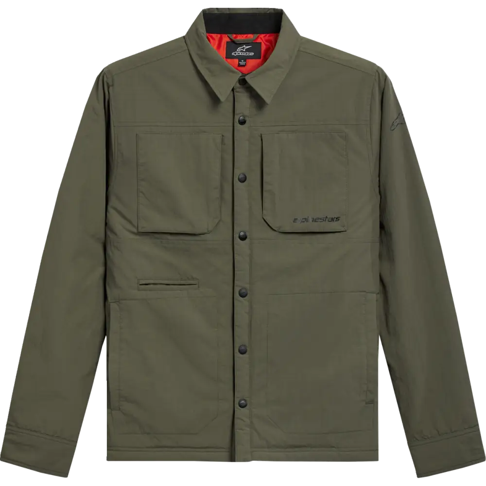 ALPINESTARS Cohere Jacket - Military Green - Medium 1214-11400-690-M
