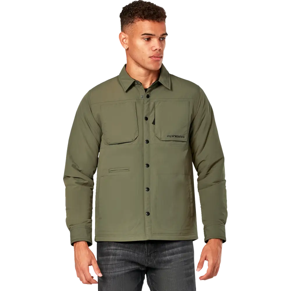 ALPINESTARS Cohere Jacket - Military Green - Medium 1214-11400-690-M
