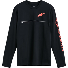 ALPINESTARS Committed Long-Sleeve CSF T-Shirt - Black - 2XL 1215-71200-10-2X