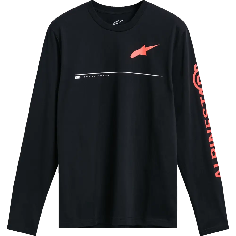 ALPINESTARS Committed Long-Sleeve CSF T-Shirt - Black - XL 1215-71200-10-XL