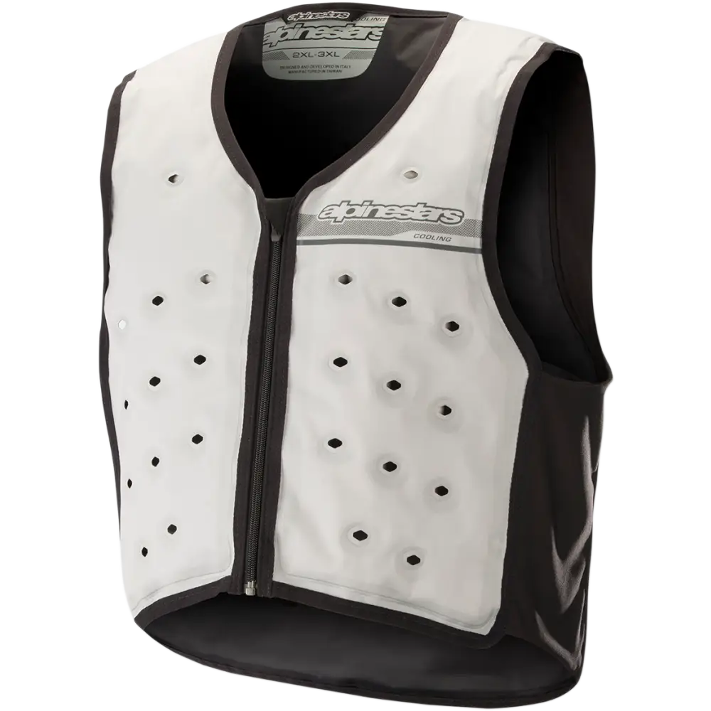 ALPINESTARS Cooling Vest - White/Black - 2XL/3XL 4751518922XXL