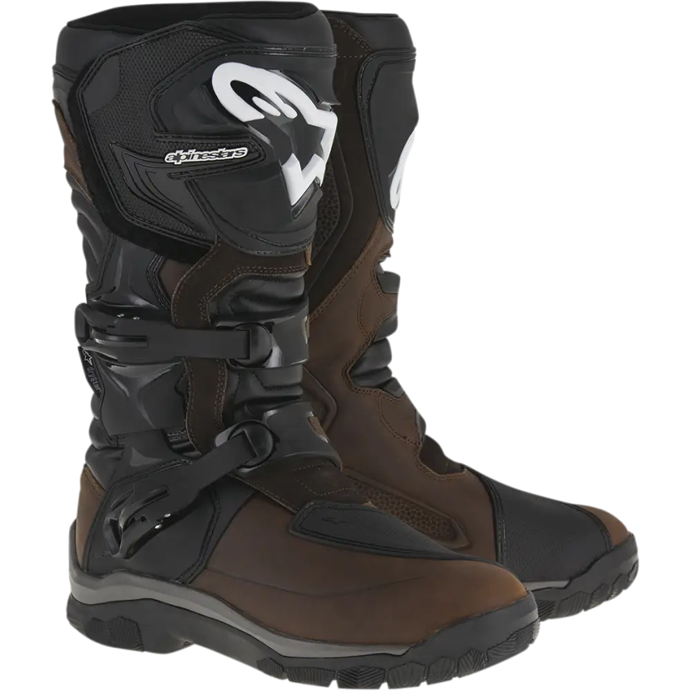 ALPINESTARS Corozal Adventure Boots - Brown/Black - US 10 2047717-82-10