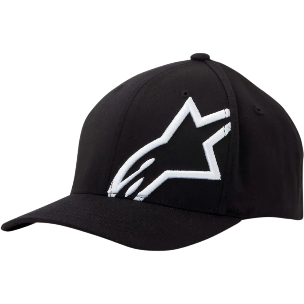 ALPINESTARS Corp Shift 2 Hat - Black/White - Small/Medium 1032810081020SM