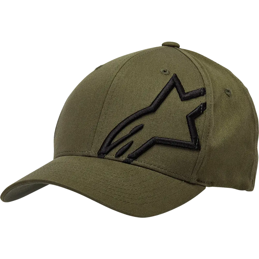 ALPINESTARS Corp Shift 2 Hat - Military/Black - Small/Medium 1032810086910SM