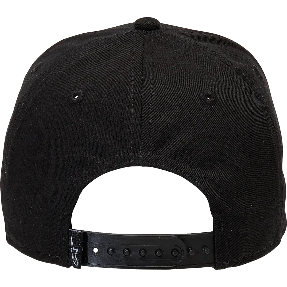 ALPINESTARS Corp Snap 2 Hat - Black/Warm Red - One Size 1211810091523OS