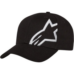 ALPINESTARS Corp Snap 2 Hat - Black/White - One Size 1211810091020OS