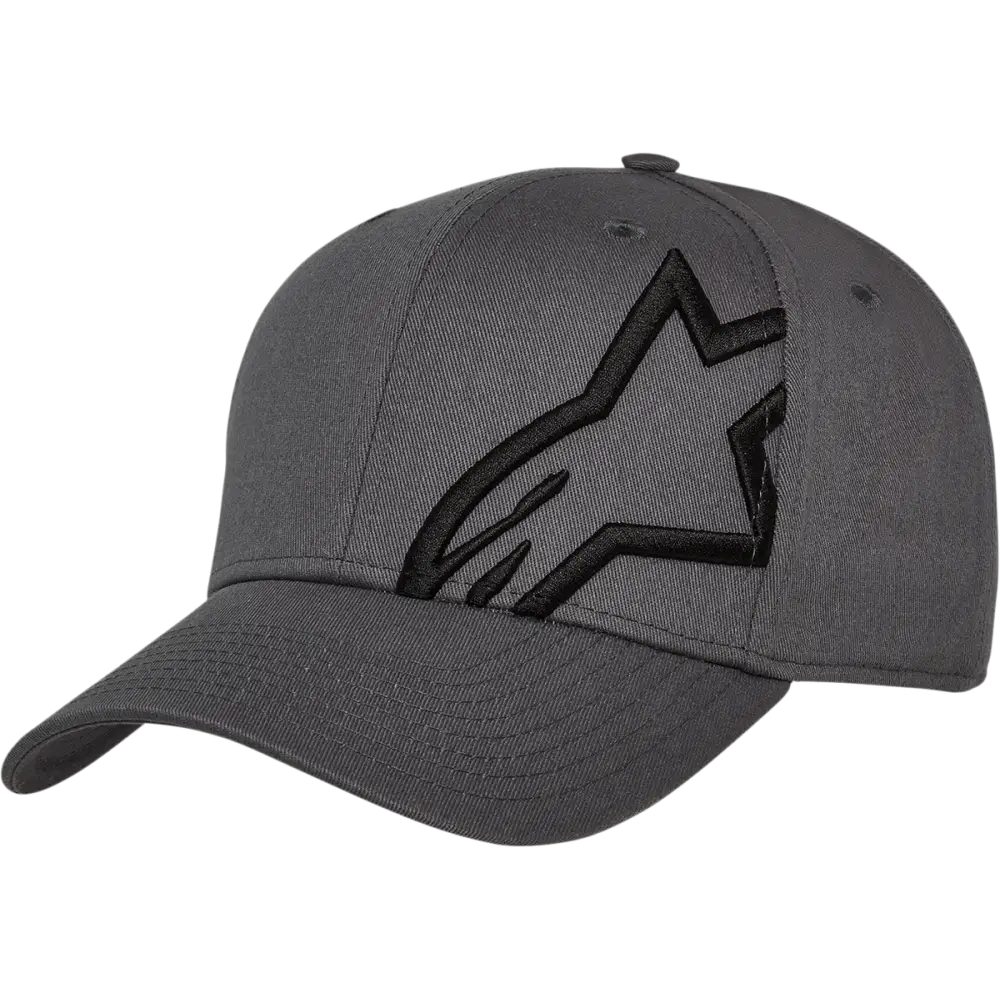ALPINESTARS Corp Snap 2 Hat - Charcoal/Black - One Size 1211810091810OS