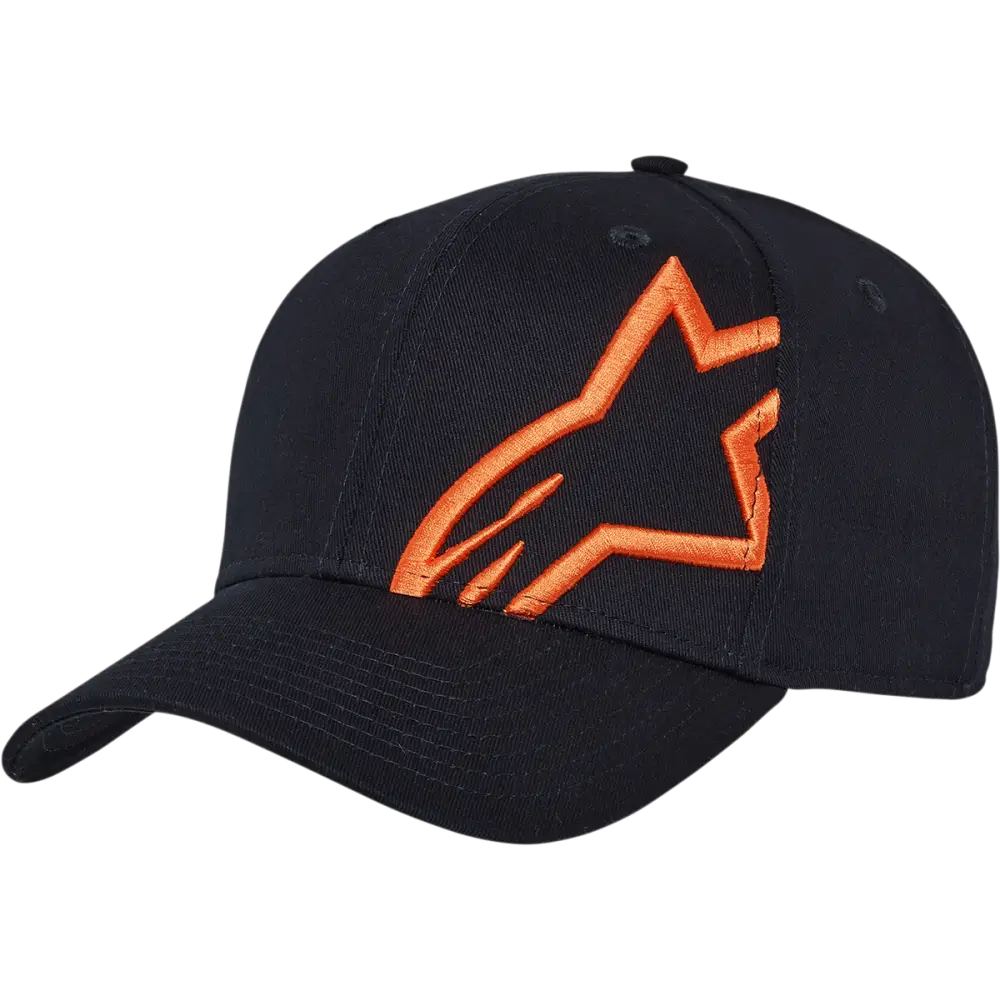 ALPINESTARS Corp Snap 2 Hat - Navy/Orange - One Size 1211810097032OS