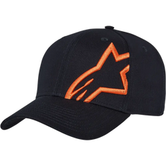 ALPINESTARS Corp Snap 2 Hat - Navy/Orange - One Size 1211810097032OS
