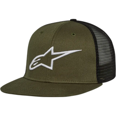 ALPINESTARS Corp Trucker Hat - Military/Black - One Size 1025810036910OS