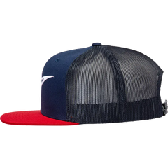 ALPINESTARS Corp Trucker Hat - Navy/Red - One Size 1025810037030OS