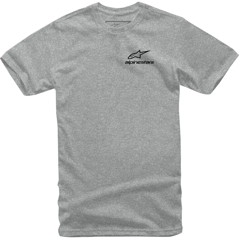 ALPINESTARS Corporate T-Shirt - Heather Gray - XL 1213720001026XL
