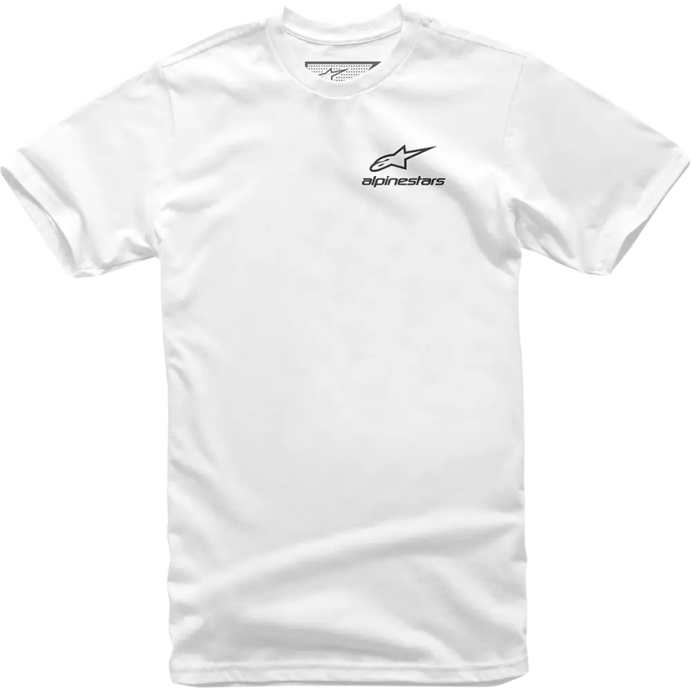 ALPINESTARS Corporate T-Shirt - White - Large 12137200020L