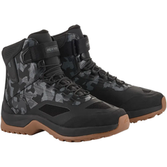 ALPINESTARS CR-6 Drystar? Shoes - Black/Gray/Gunmetal - US 8 261102090848