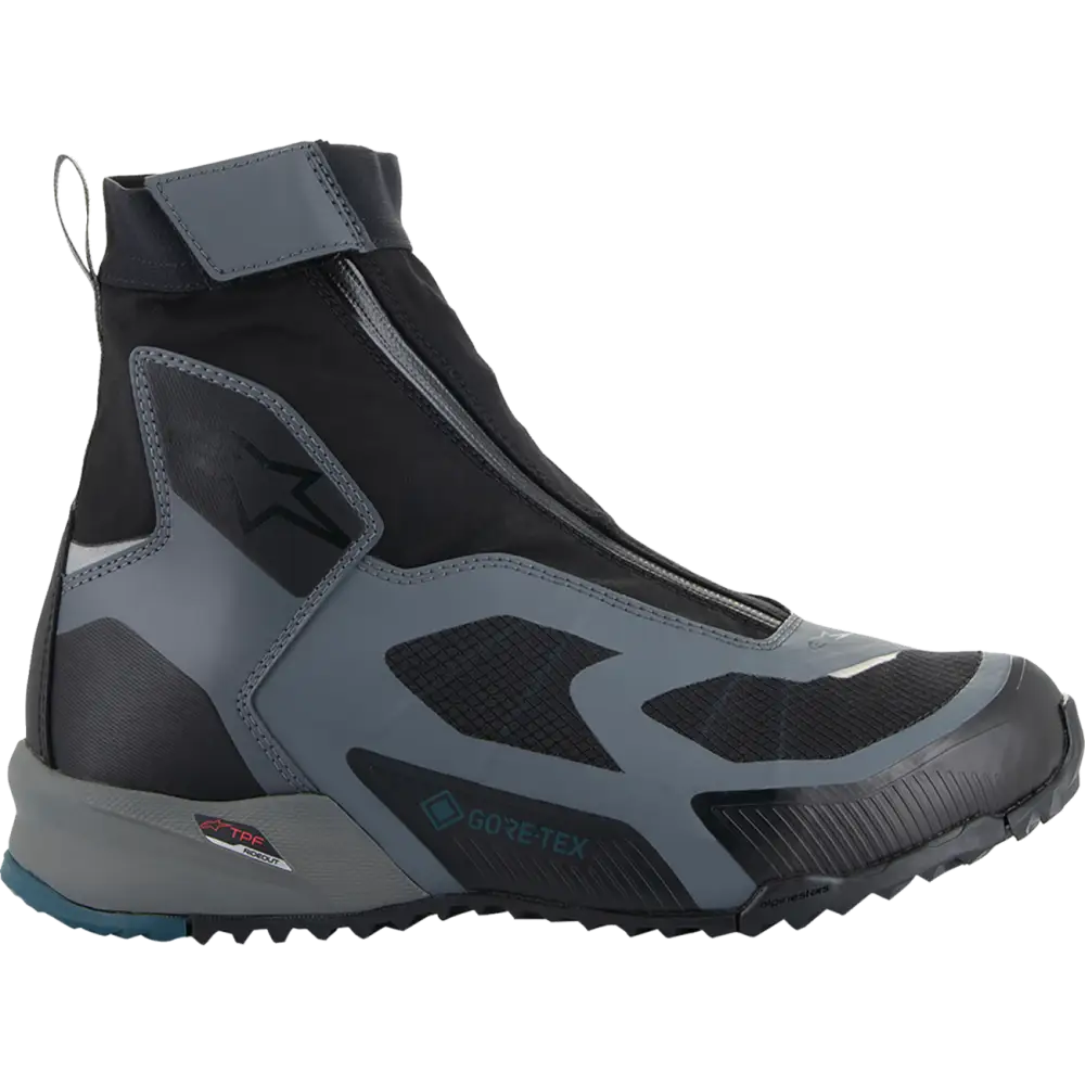 ALPINESTARS CR-8 Gore-Tex? Shoes - Black/Grey/Blue - US 10 2338224128510