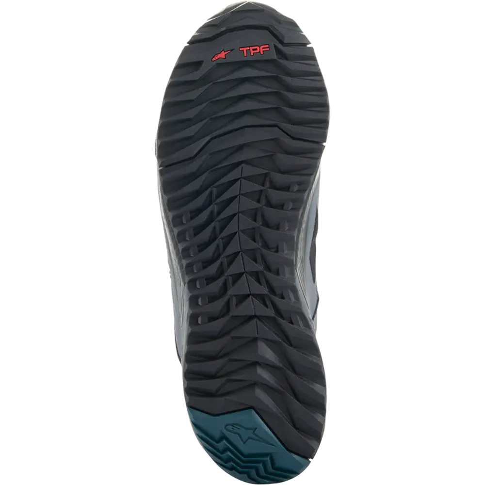 ALPINESTARS CR-8 Gore-Tex? Shoes - Black/Grey/Blue - US 14 2338224128514