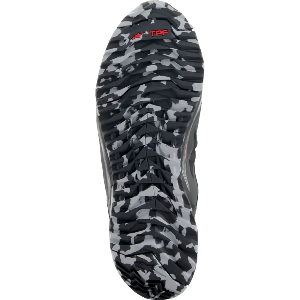 ALPINESTARS CR-8 Gore-Tex? Shoes - Black/Grey/Red - US 10.5 2338224122210.5