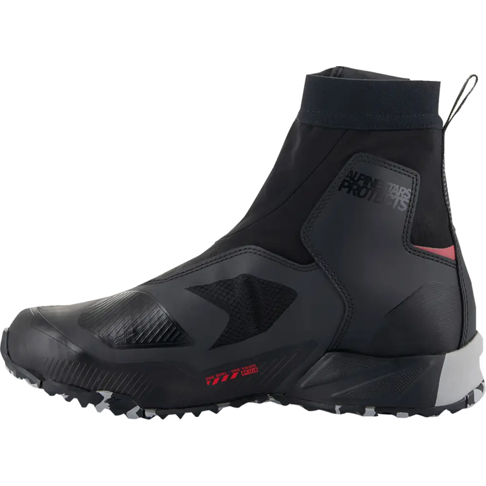ALPINESTARS CR-8 Gore-Tex? Shoes - Black/Grey/Red - US 11 2338224122211