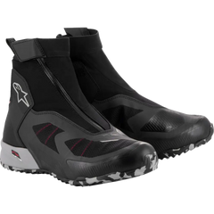 ALPINESTARS CR-8 Gore-Tex? Shoes - Black/Grey/Red - US 12.5 2338224122212.5