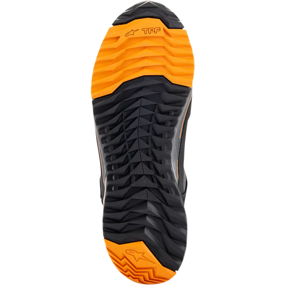 ALPINESTARS CR-X Drystar? Shoes - Black/Brown/Orange - US 11 26118201284-11
