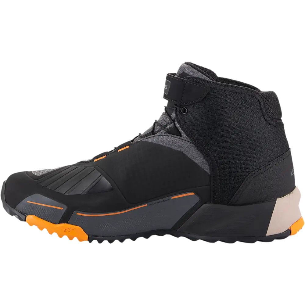 ALPINESTARS CR-X Drystar? Shoes - Black/Brown/Orange - US 12 26118201284-12