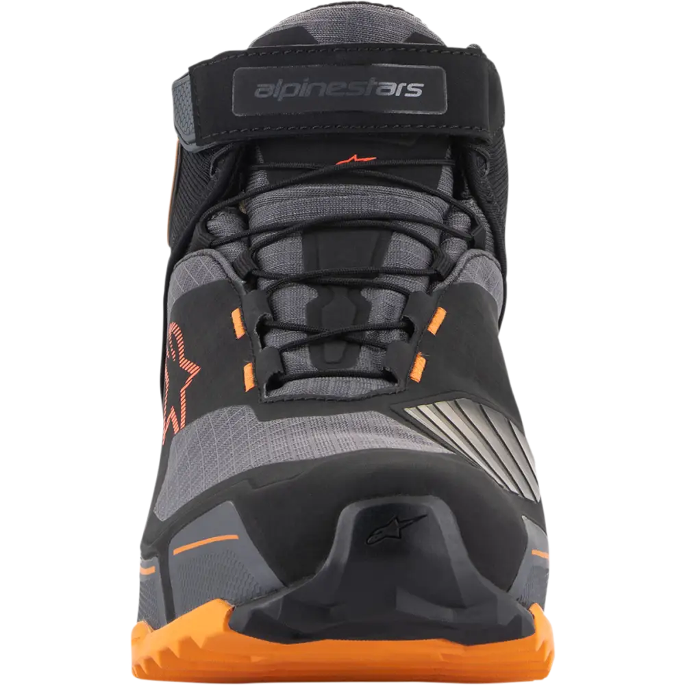 ALPINESTARS CR-X Drystar? Shoes - Black/Brown/Orange - US 12 26118201284-12