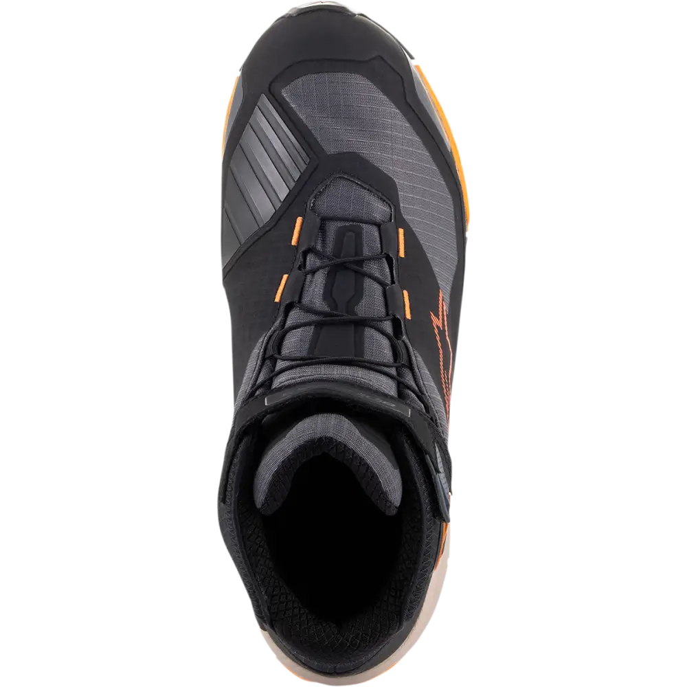 ALPINESTARS CR-X Drystar? Shoes - Black/Brown/Orange - US 13 26118201284-13