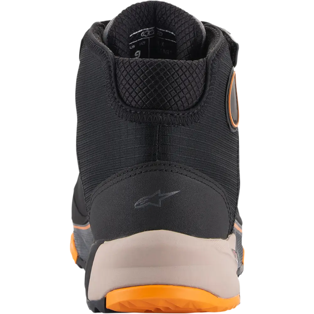 ALPINESTARS CR-X Drystar? Shoes - Black/Brown/Orange - US 9.5 26118201284-9.5