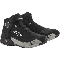 ALPINESTARS CR-X Drystar? Shoes - Black/Cool Gray - Size 11.5 261182010511.4