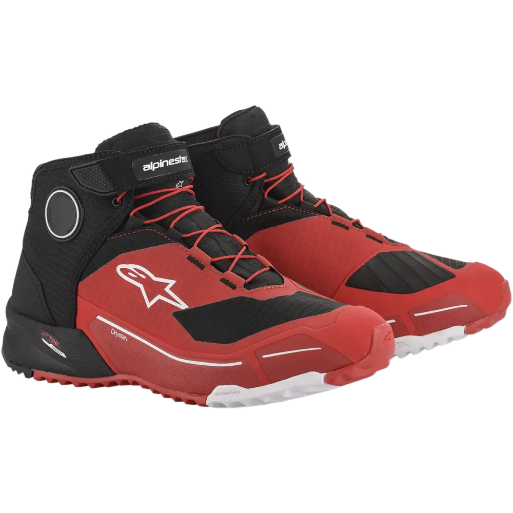 ALPINESTARS CR-X Drystar? Shoes - Black/Red - US 13 26118203113