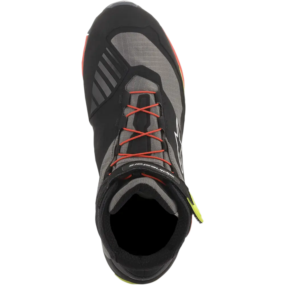 ALPINESTARS CR-X Drystar? Shoes - Black/Red/Yellow Fluorescent - US 10.5 2611820153810.5