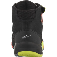 ALPINESTARS CR-X Drystar? Shoes - Black/Red/Yellow Fluorescent - US 10 2611820153810