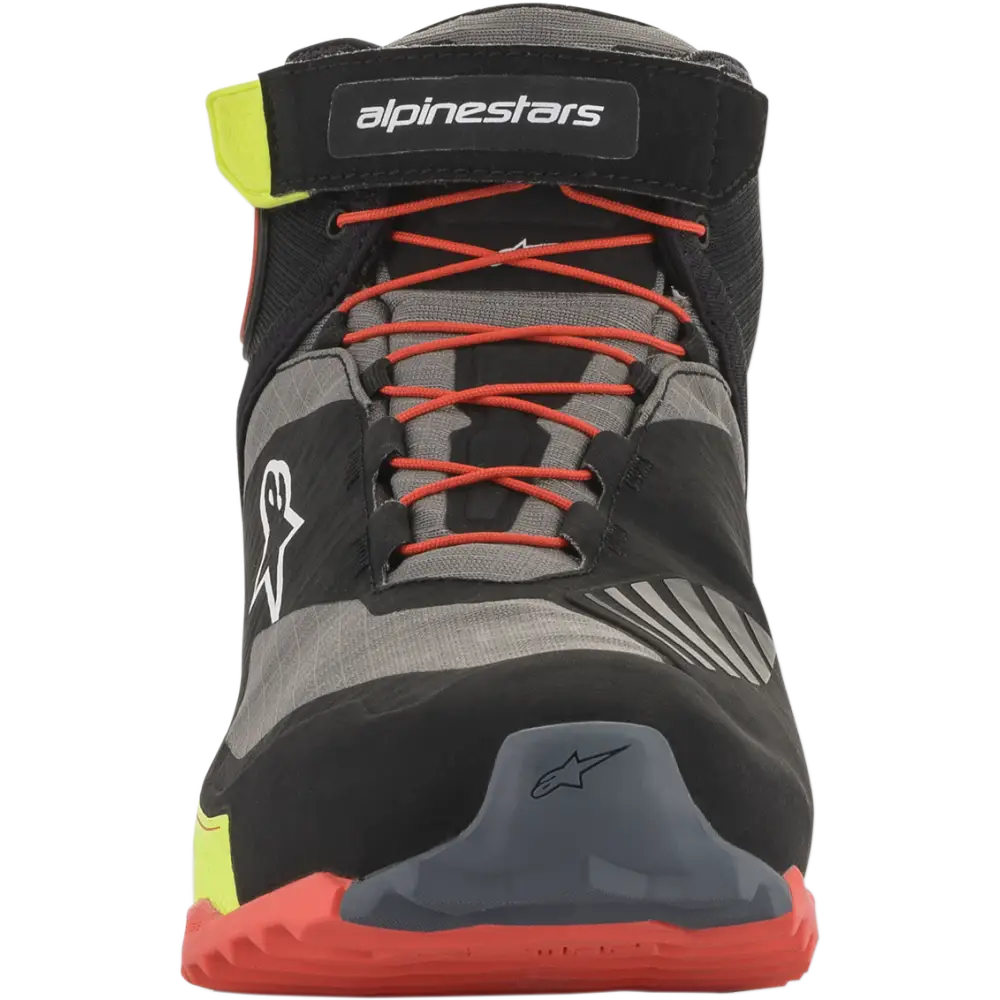 ALPINESTARS CR-X Drystar? Shoes - Black/Red/Yellow Fluorescent - US 9 261182015389